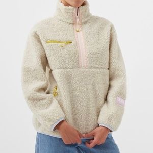 [Levi’s] Monty Sherpa Quarter-Zip Pullover